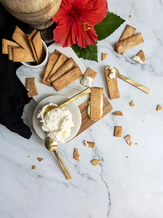 Unlock Breakfast Luxury: Panza Guava Cookies, Cream Cheese & Coffee