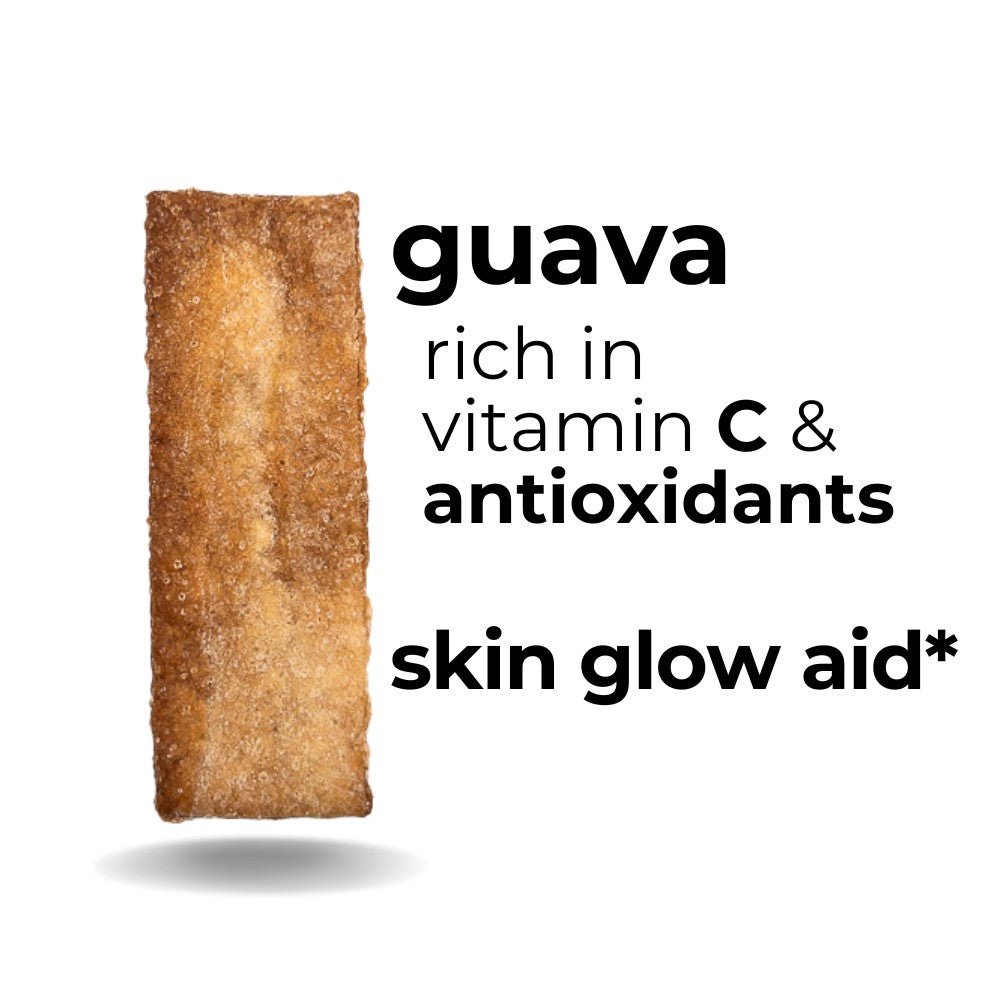 The Panza Organic gourmet snacks guava cookie displayed on white background