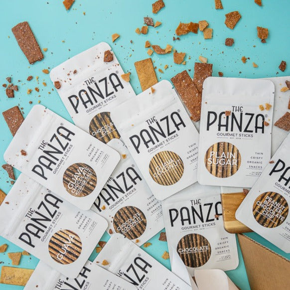 Mini Bags Box Set of PANZA Gourmet Snacks The Panza