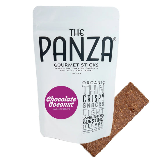 Chocolate Coconut Gourmet Snack The Panza