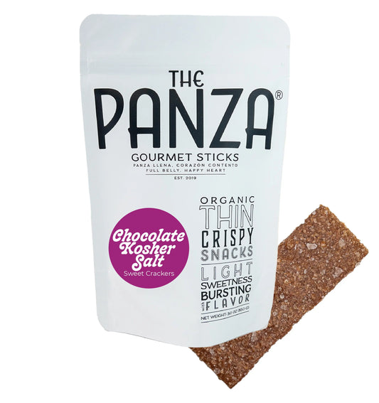 Chocolate Kosher Salt Gourmet Snack The Panza