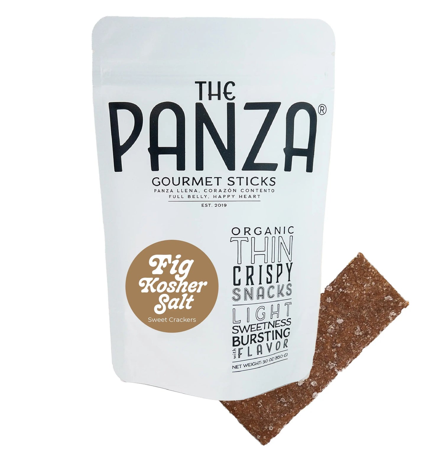 Fig Chocolate Kosher Salt Gourmet Snack The Panza