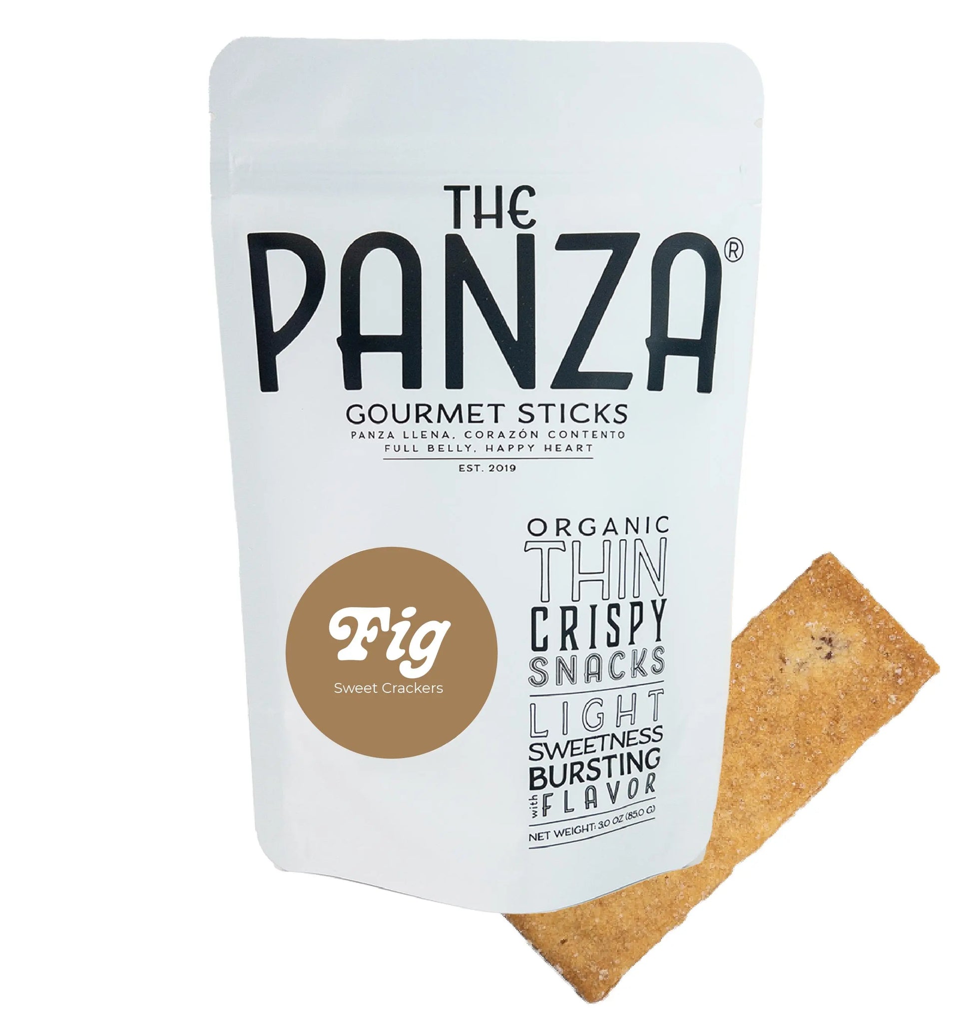 Fig Organic Sweet Cracker Cookie Snack The Panza