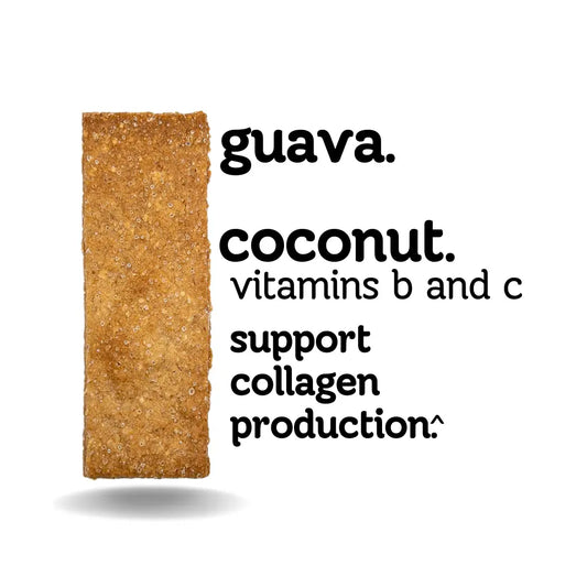 Guava Coconut Gourmet Snack The Panza