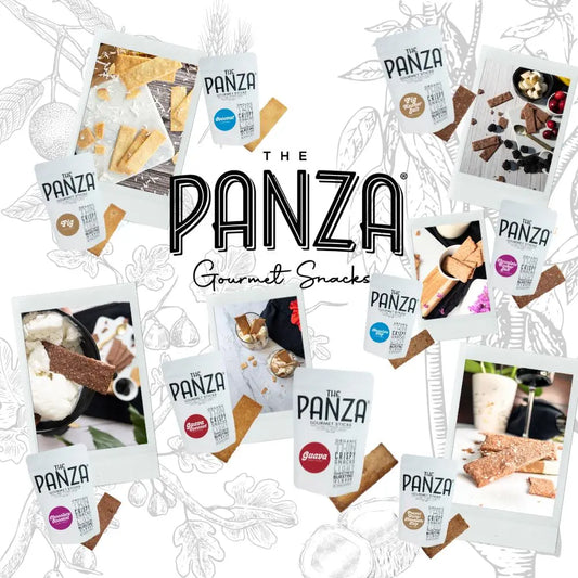 Mini Bags Box Set of PANZA Gourmet Snacks The Panza