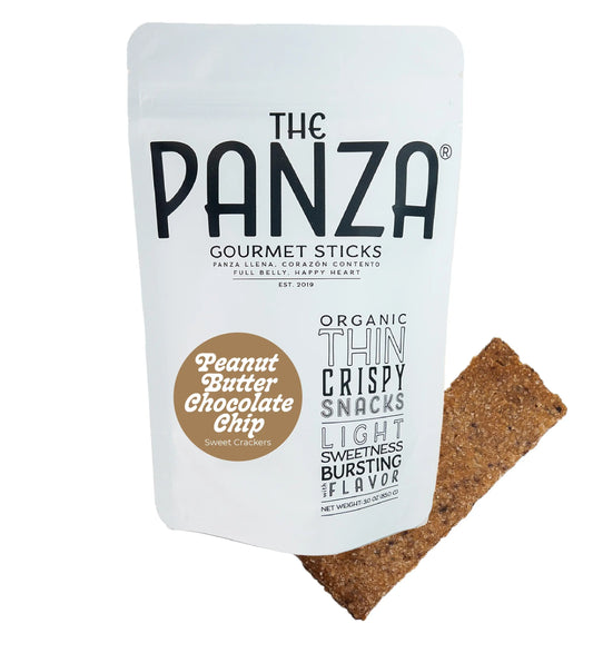 Peanut Butter Chocolate Chip Gourmet Snack The Panza
