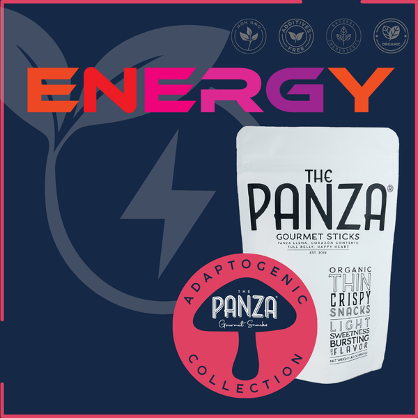 Adaptogenic Energy Vibes - The Panza - The Panza - Adaptogenic Gourmet Cookies