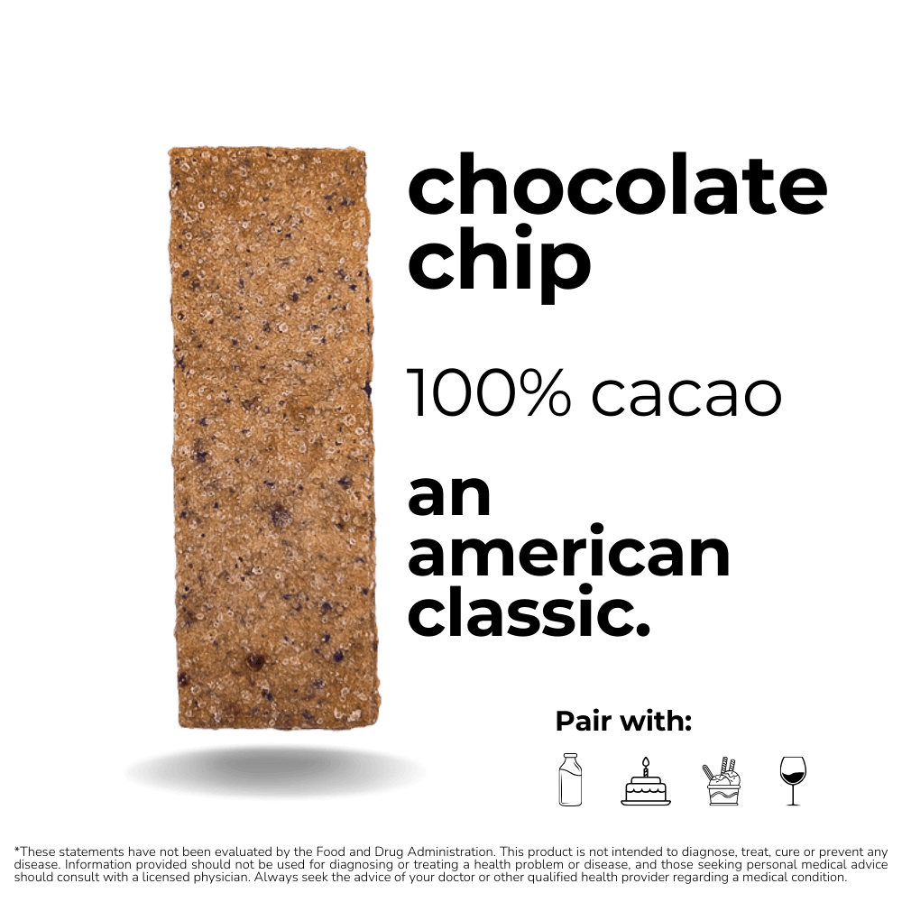 Chocolate Chip - The Panza - The Panza - Gourmet Sticks