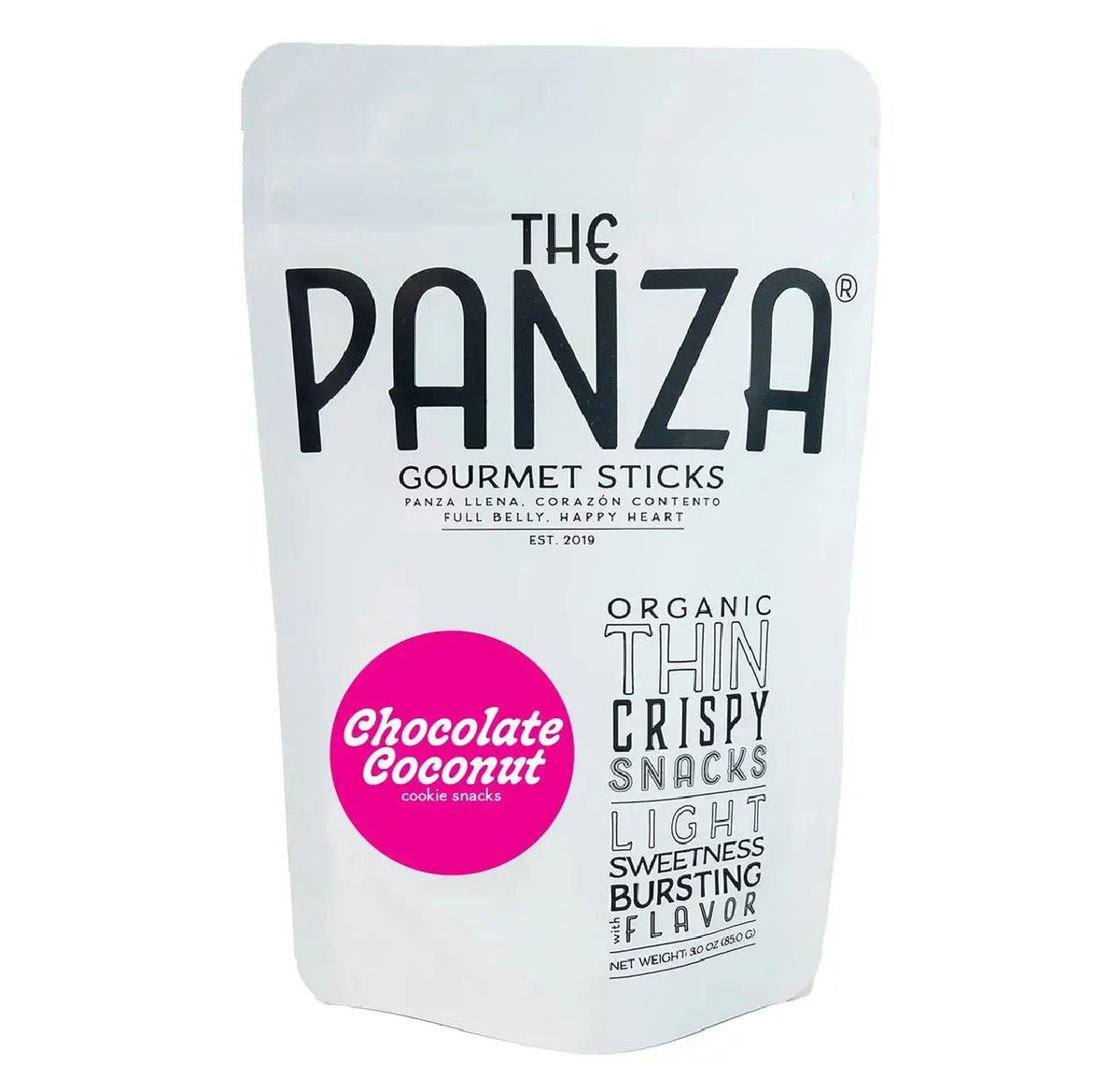 Chocolate Coconut - The Panza