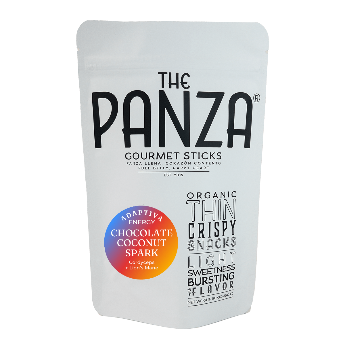 Chocolate Coconut Spark - The Panza - The Panza - 