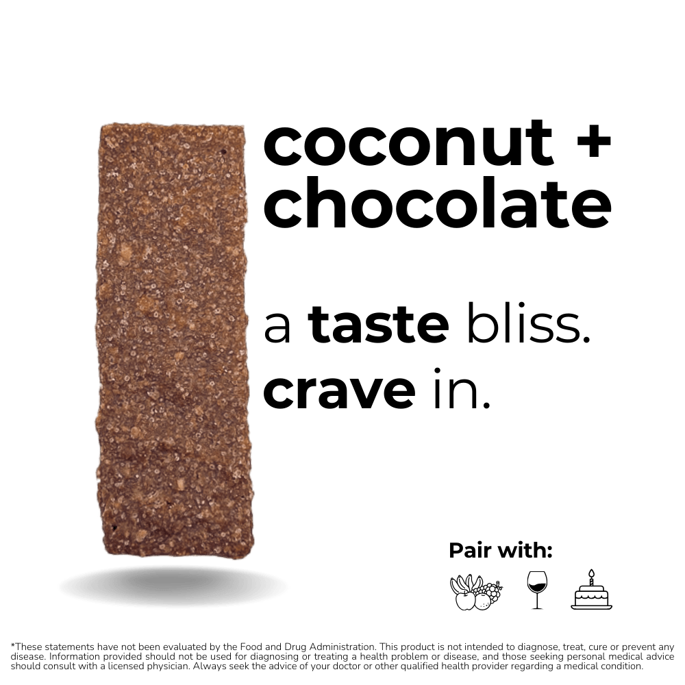 Chocolate Coconut - The Panza - The Panza - Gourmet Sticks