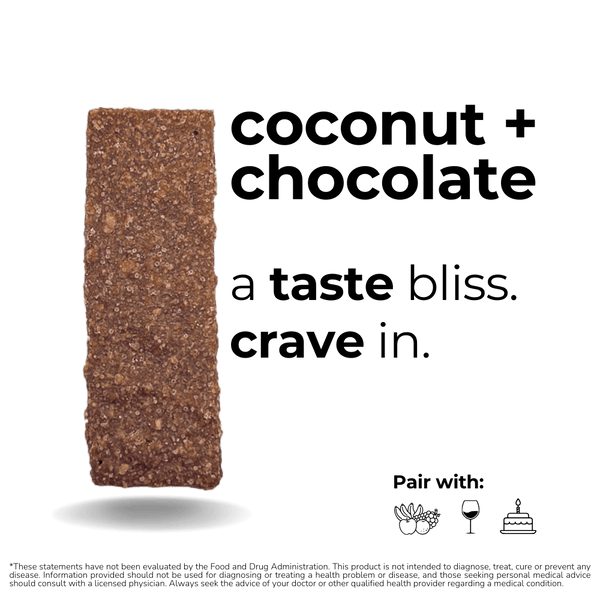 Chocolate Coconut - The Panza - The Panza - Gourmet Sticks