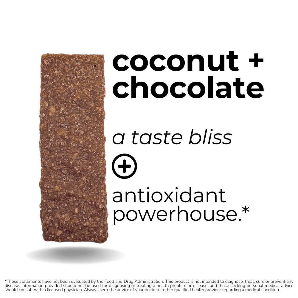 Chocolate Coconut - The Panza - The Panza - Gourmet Sticks