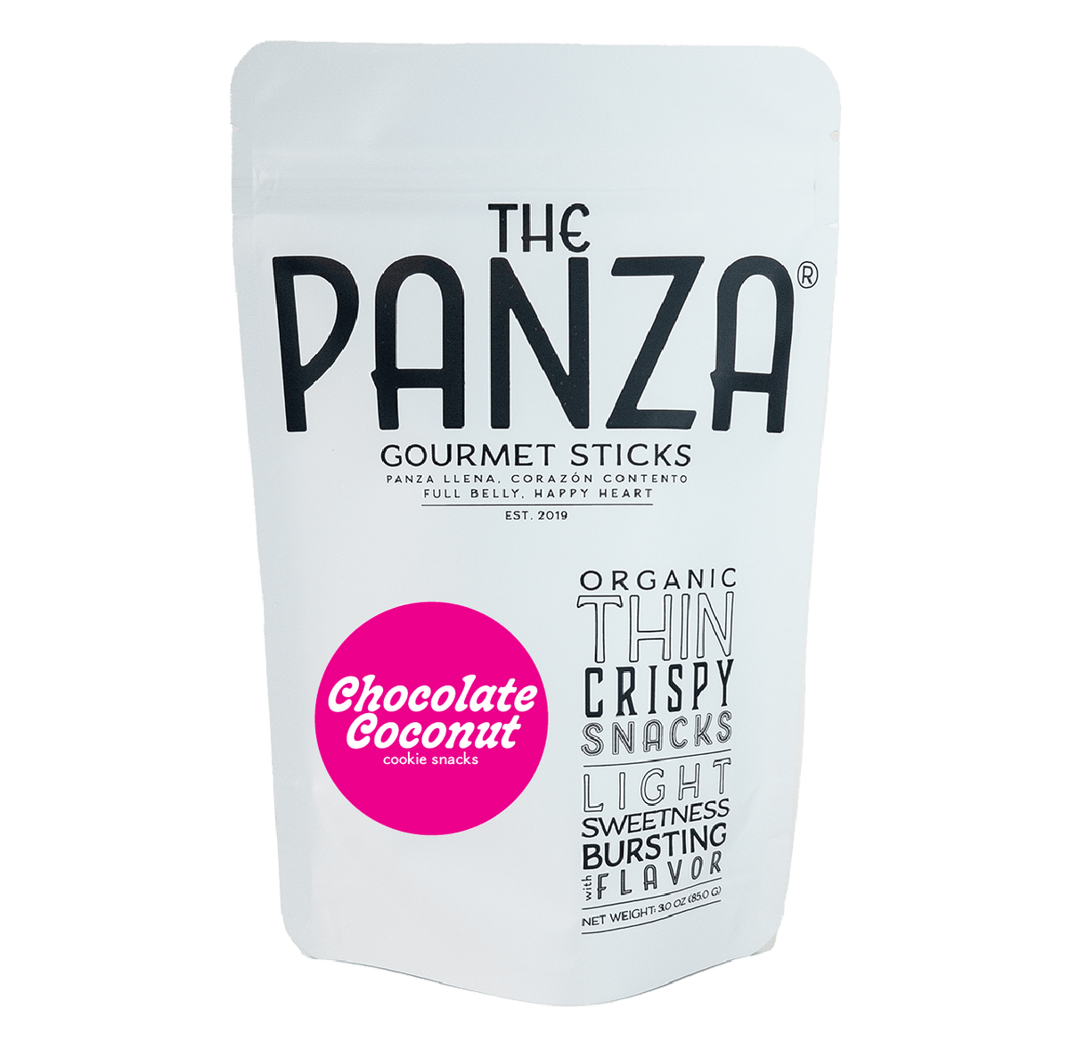 Chocolate Coconut - The Panza - The Panza - Gourmet Sticks