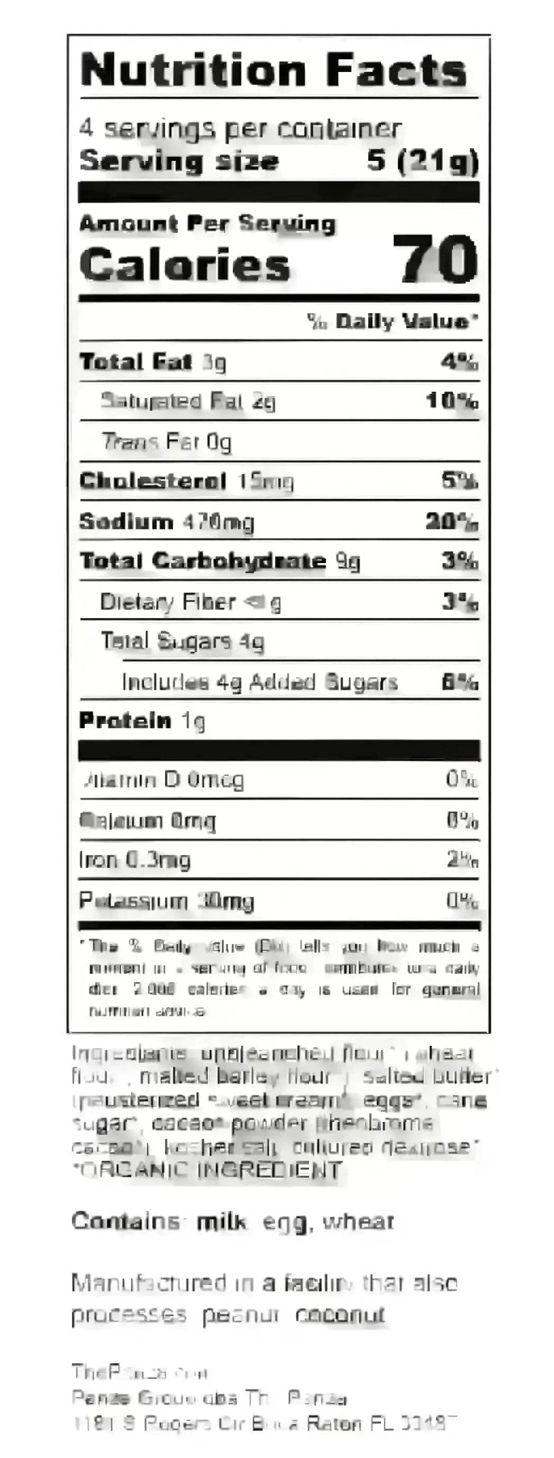 Chocolate Kosher Salt - The Panza