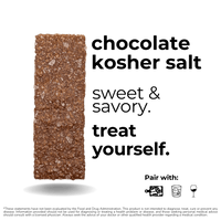 Chocolate Kosher Salt - The Panza - The Panza - Gourmet Sticks