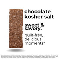 Chocolate Kosher Salt - The Panza - The Panza - Gourmet Sticks