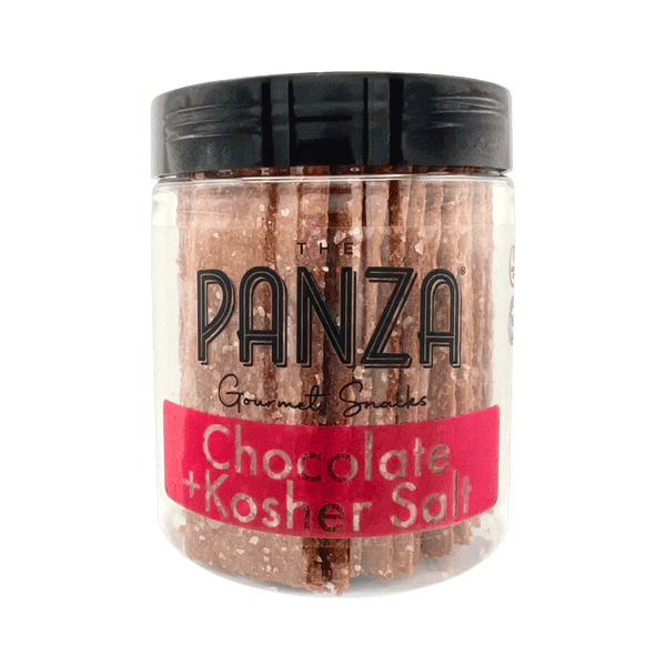 Chocolate Kosher Salt - The Panza - The Panza - Gourmet Sticks