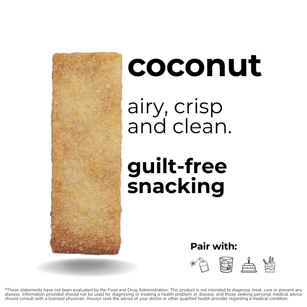 Coconut - The Panza - The Panza - Gourmet Sticks