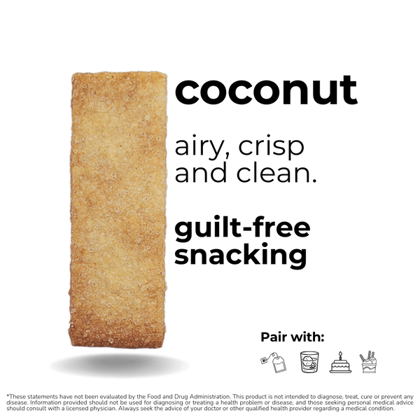 Coconut - The Panza - The Panza - Gourmet Sticks