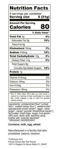 Fig Chocolate Kosher Salt - The Panza