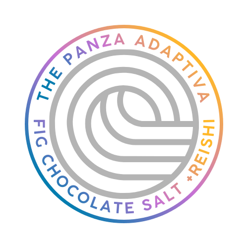 Fig Chocolate Kosher Salt [+Reishi] - The Panza - The Panza - 