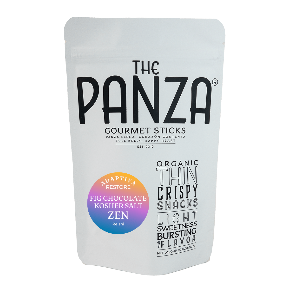 Fig Chocolate Kosher Salt Zen - The Panza - The Panza - 