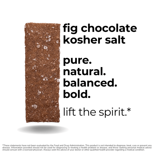 Fig Chocolate Kosher Salt - The Panza - The Panza - Gourmet Sticks