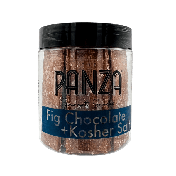 Fig Chocolate Kosher Salt - The Panza - The Panza - Gourmet Sticks