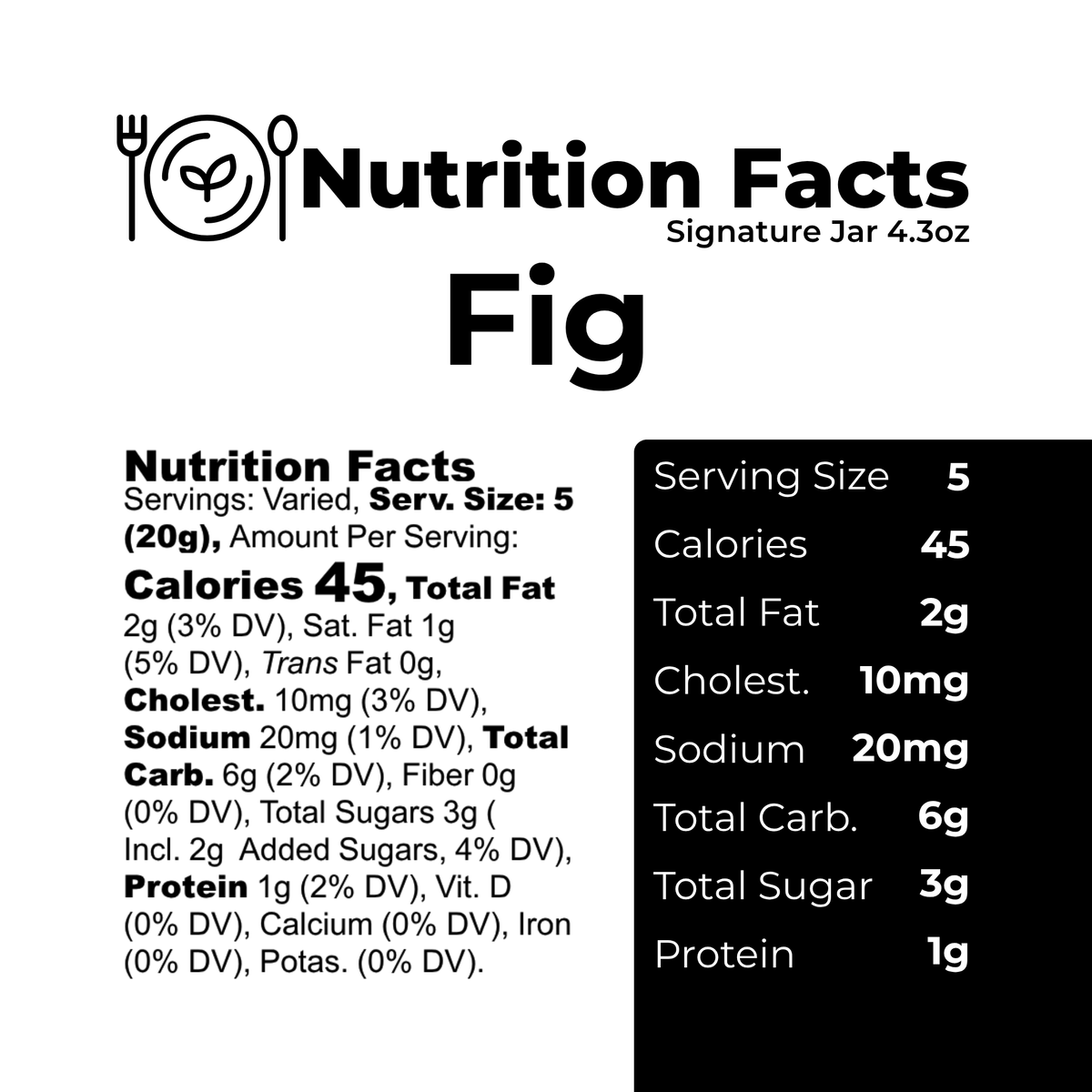 Fig - The Panza - The Panza - Gourmet Cookie Snack