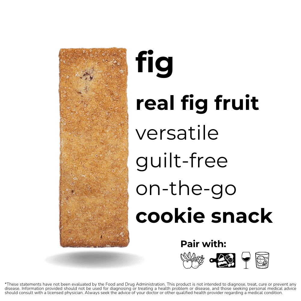 Fig - The Panza - The Panza - Gourmet Cookie Snack