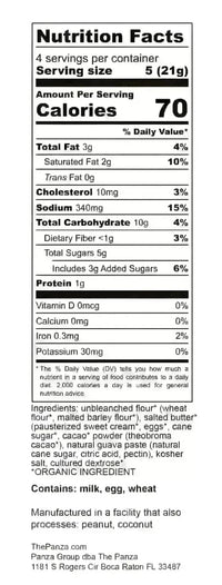 Guava Chocolate Kosher Salt - The Panza