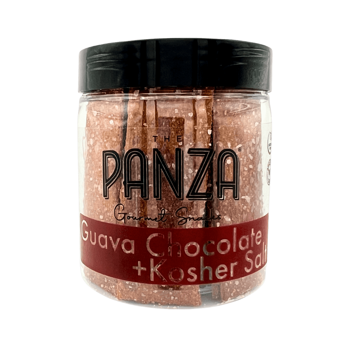 Guava Chocolate Kosher Salt - The Panza - The Panza - Gourmet Sticks