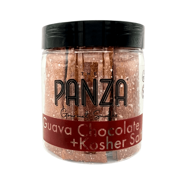 Guava Chocolate Kosher Salt - The Panza - The Panza - Gourmet Sticks
