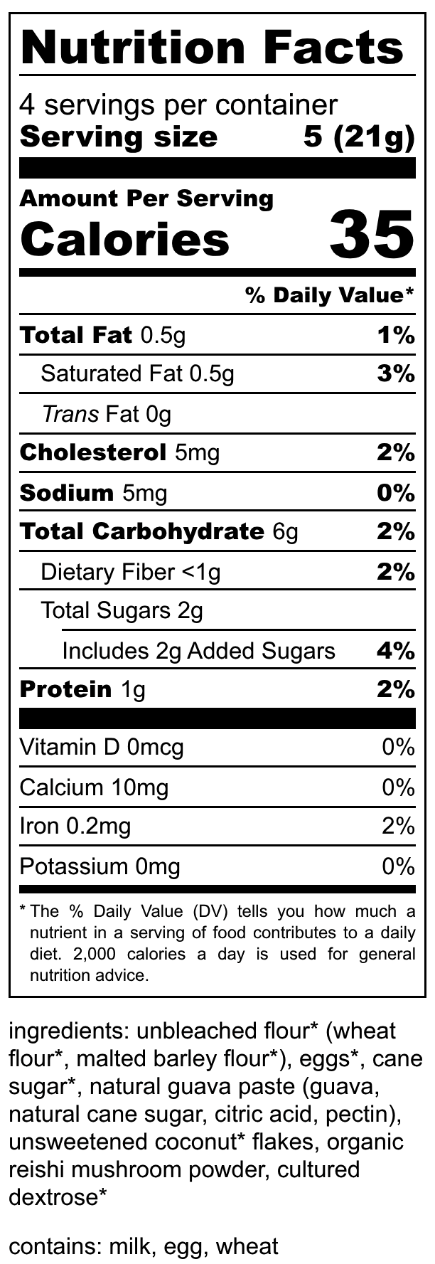 Guava Coconut [+Reishi] - The Panza - The Panza - 