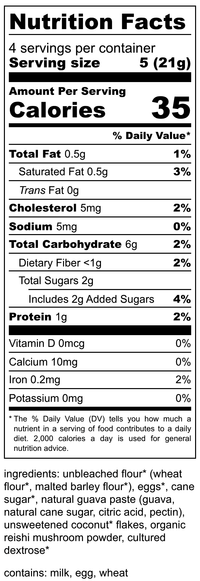 Guava Coconut [+Reishi] - The Panza - The Panza - 