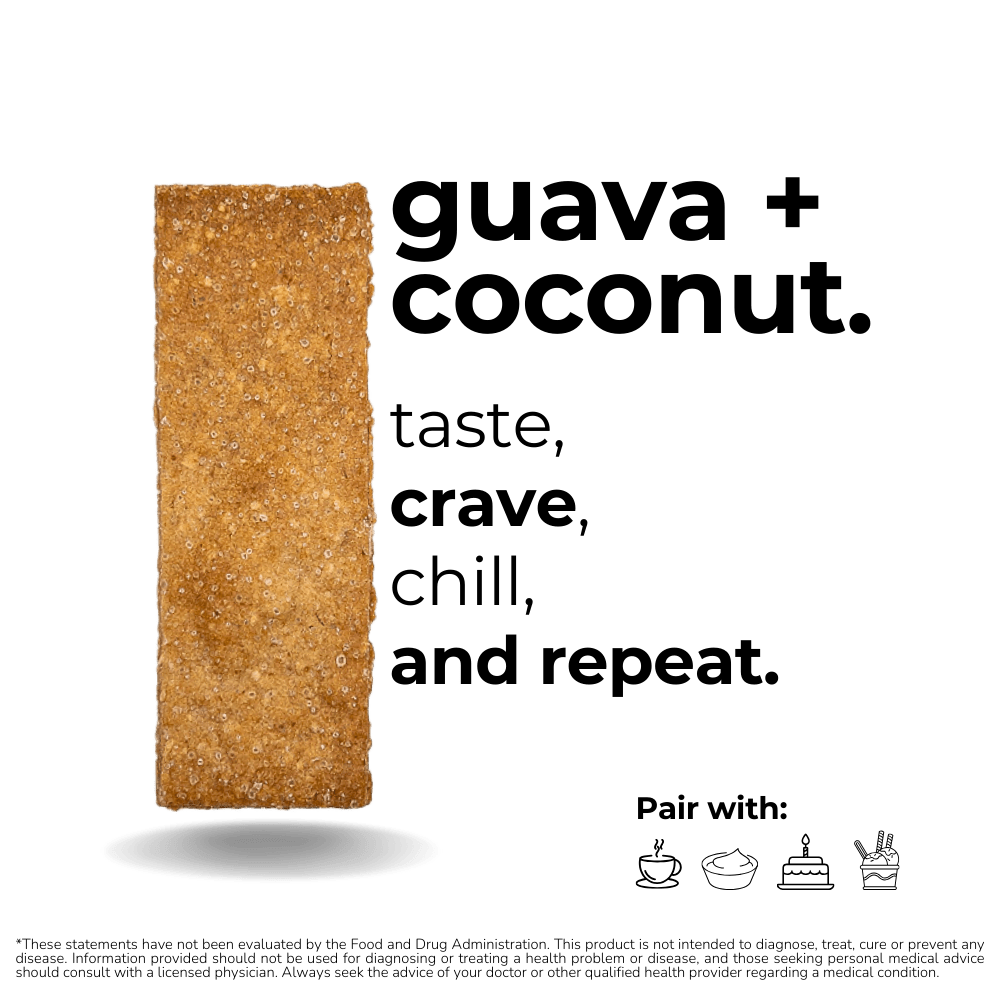 Guava Coconut - The Panza - The Panza - Gourmet Sticks
