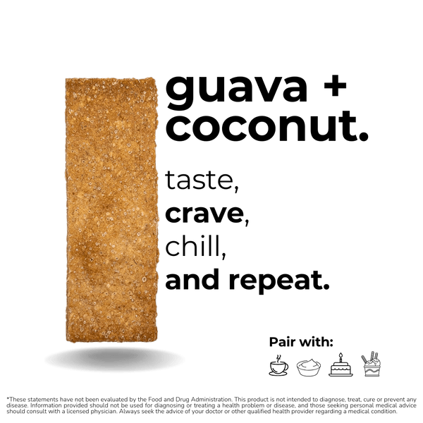 Guava Coconut - The Panza - The Panza - Gourmet Sticks