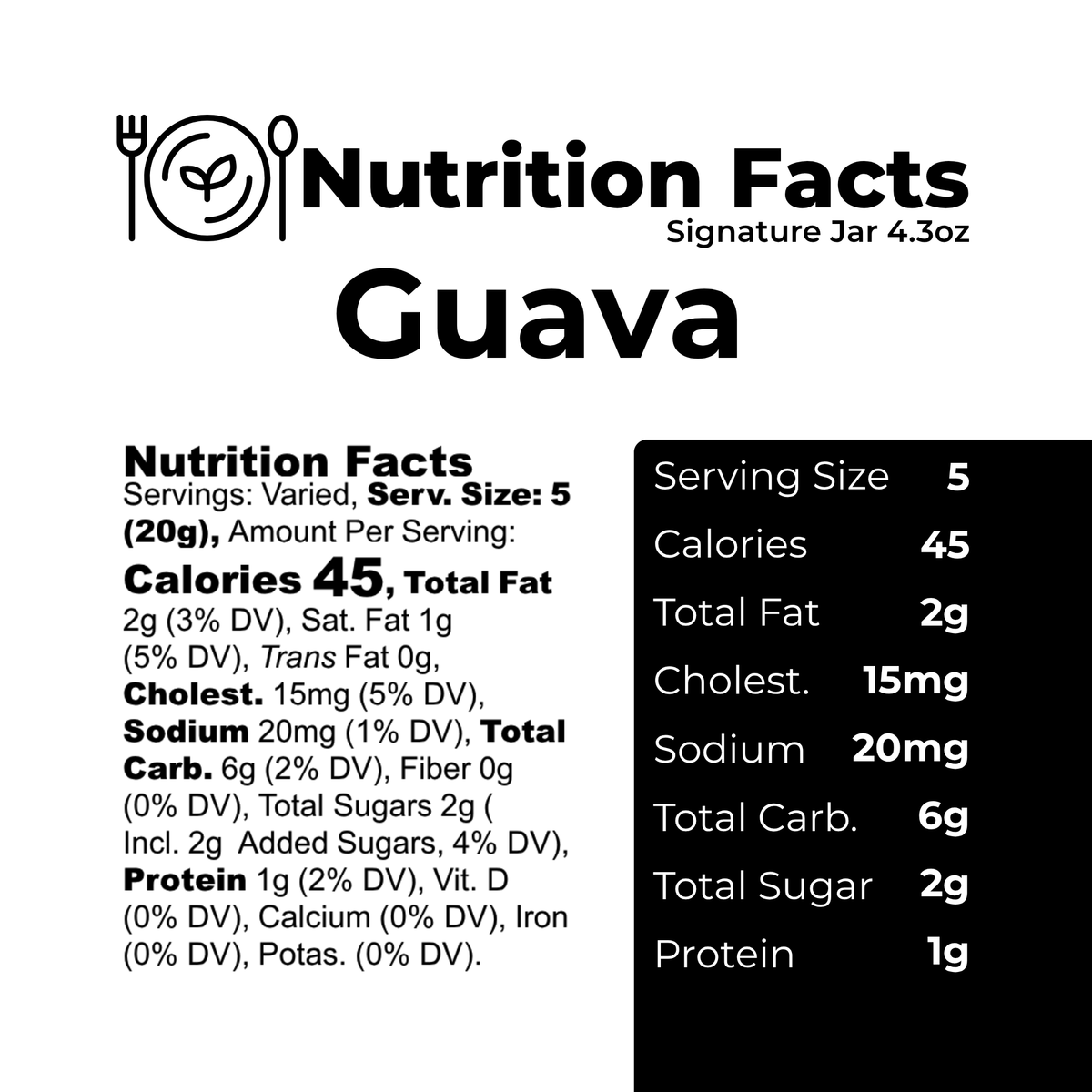 Guava - The Panza - The Panza - Gourmet Sticks