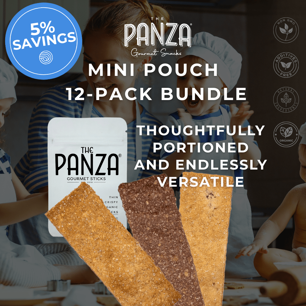 Mini 12 - Pouch Bundle SAVE 5% - The Panza - The Panza - Gourmet Cookie Snack