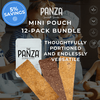 Mini 12 - Pouch Bundle SAVE 5% - The Panza - The Panza - Gourmet Cookie Snack