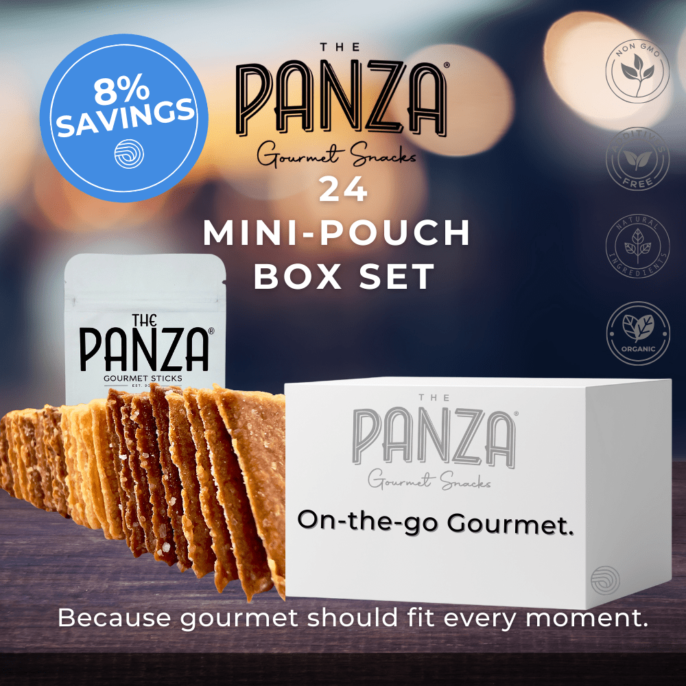 Mini 24 - Pouch Case - The Panza - The Panza - Gourmet Cookie Snack