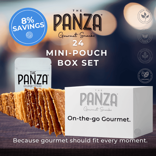 Mini 24 - Pouch Case - The Panza - The Panza - Gourmet Cookie Snack