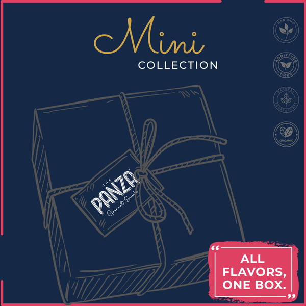 Mini Pouch Collection - The Panza - The Panza - Gourmet Cookie Snack