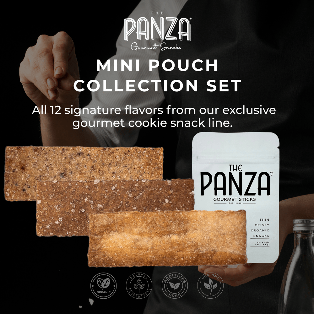 Mini Pouch Collection - The Panza - The Panza - Gourmet Cookie Snack