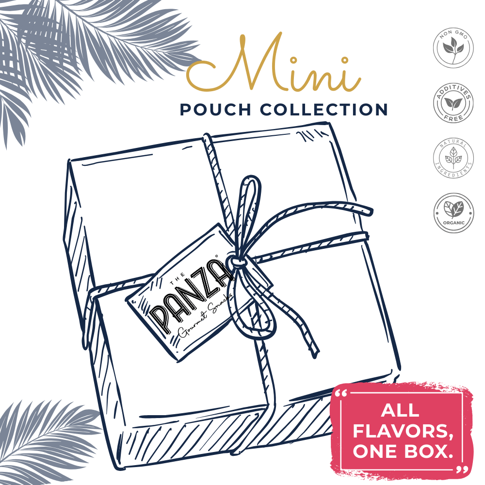 Mini Pouch Collection - The Panza - The Panza - Gourmet Cookie Snack