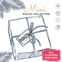 Mini Pouch Collection - The Panza - The Panza - Gourmet Cookie Snack