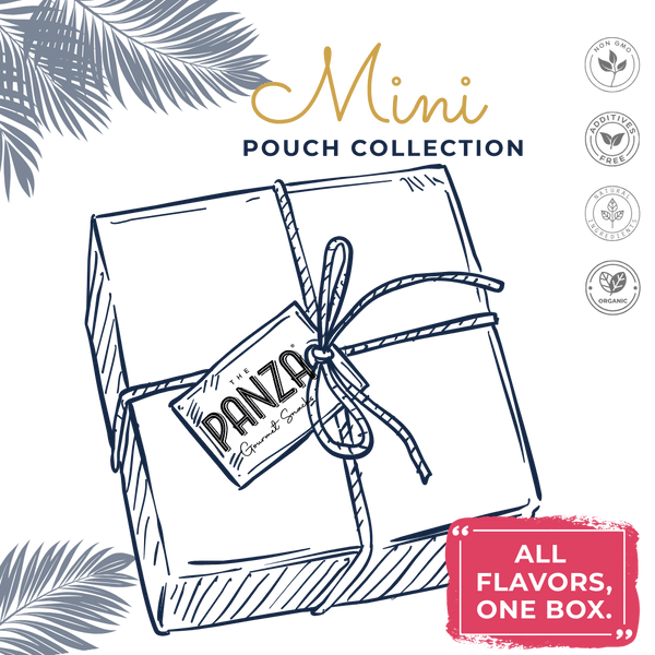 Mini Pouch Collection - The Panza - The Panza - Gourmet Cookie Snack