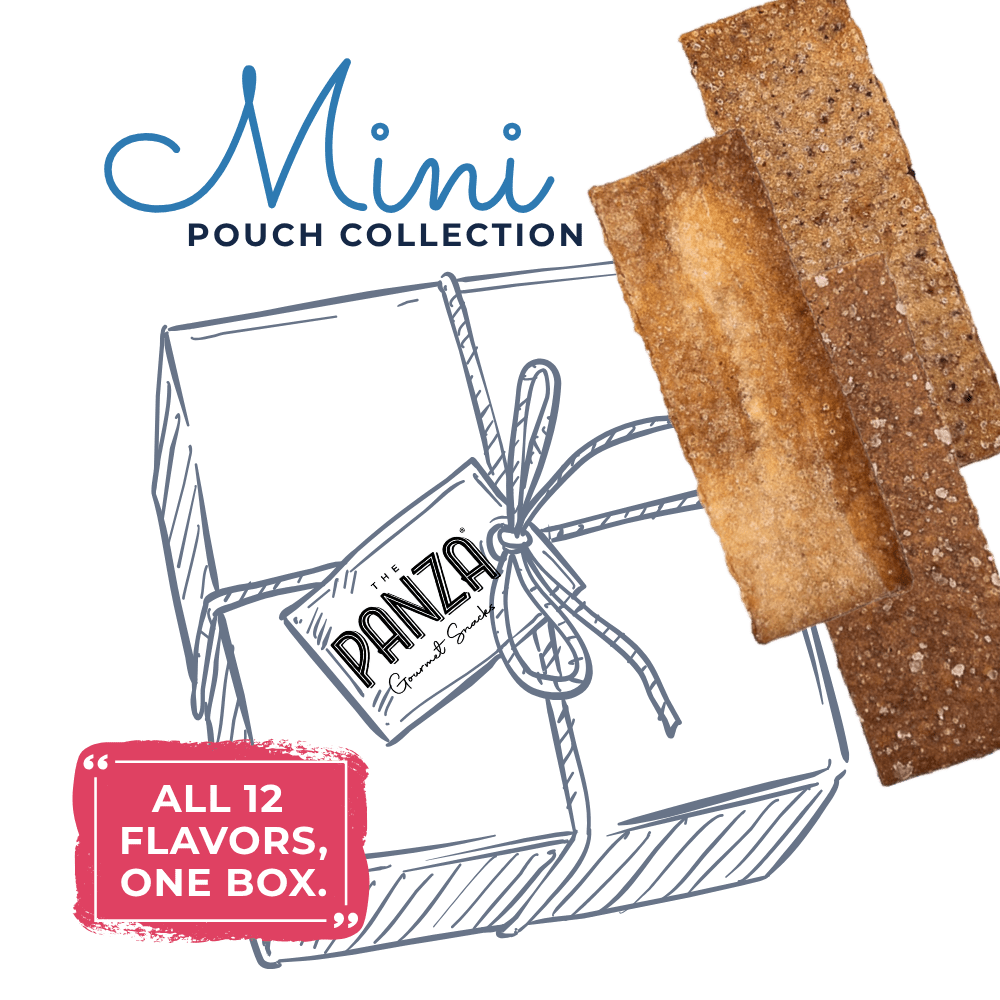 Mini Pouch Collection - The Panza - The Panza - Gourmet Cookie Snack