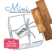 Mini Pouch Collection - The Panza - The Panza - Gourmet Cookie Snack
